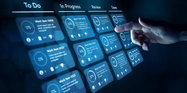 project management picture